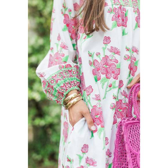 NEW VICTORIA DUNN east bay maxi dress in emberglow - Picture 3 of 3